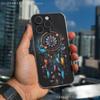Feather Art Dreamcatcher Phone Case For iPhone 17,16,15,14,13,12,11 Pro,Max,Plus,X,XS,XR,SE4,E Mini Transparent Soft Cover