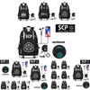 Durable Backpack For Travel School With Usb Charging