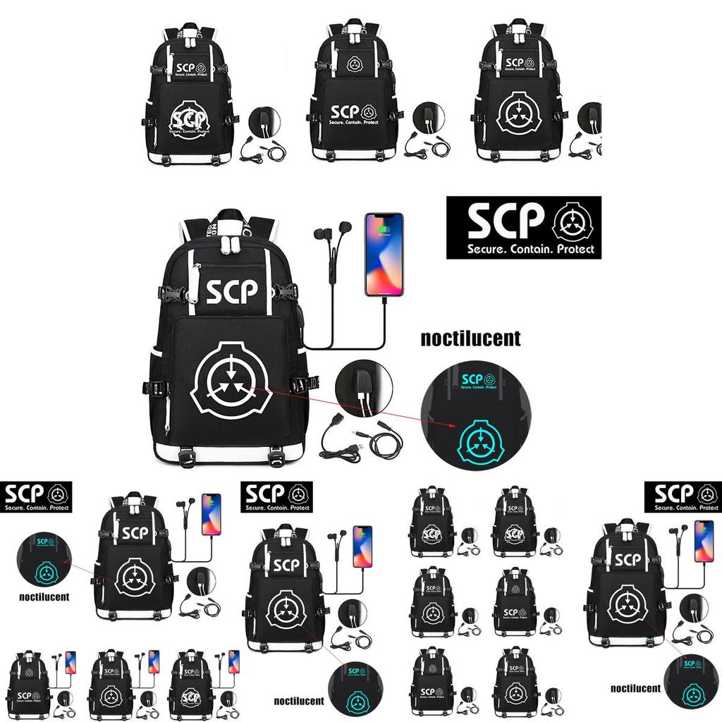 Durable Backpack For Travel School With Usb Charging