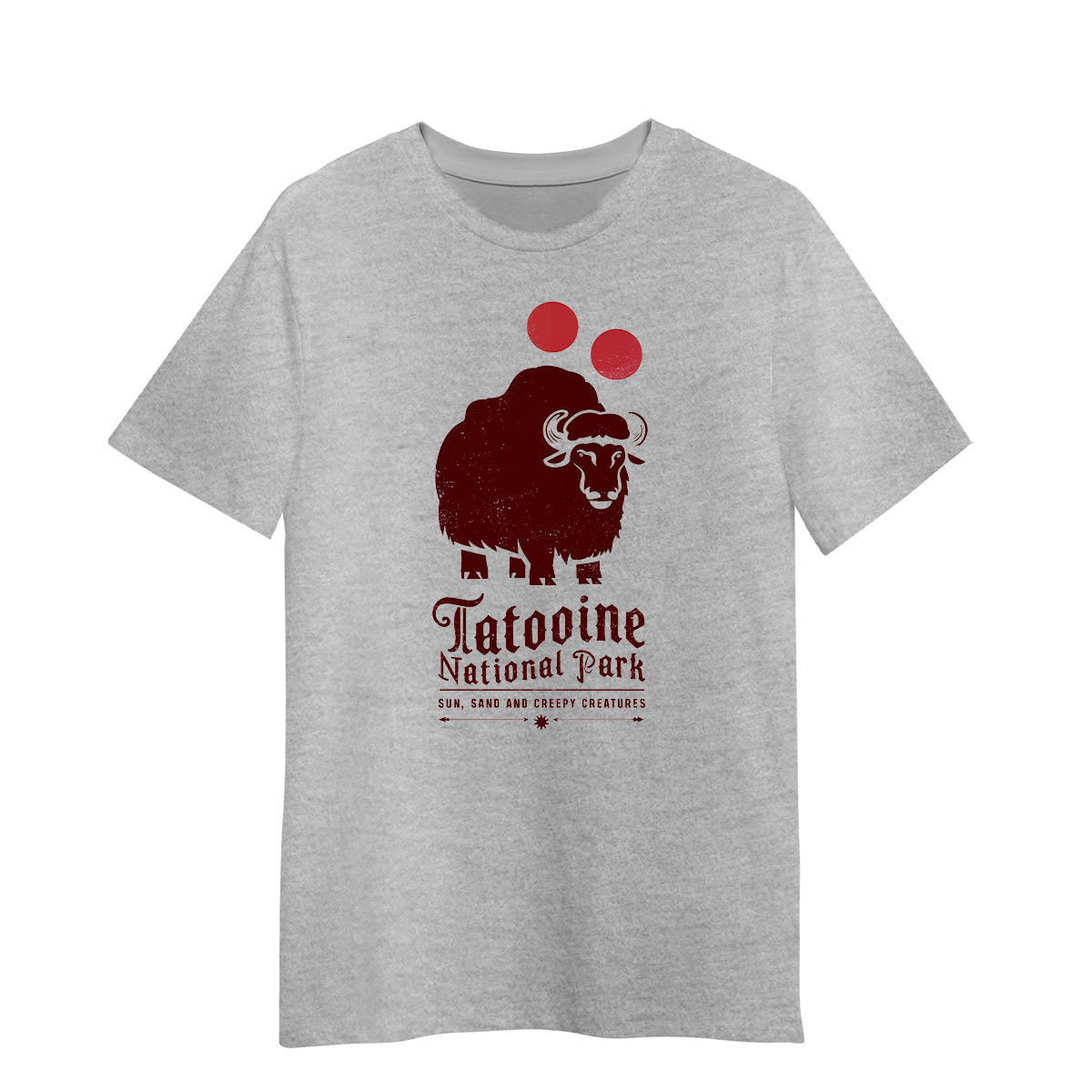 Tatooine Trekkers T-shirt Explore The Sarcastic Side of The National Park Tops S