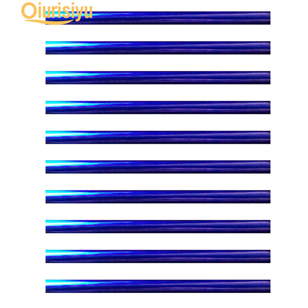 

10шт 20см полосок для декора воздуховодов автомобиля синий