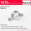 Stainless Steel U-Bolt Pipe & Hose Saddle Clamp