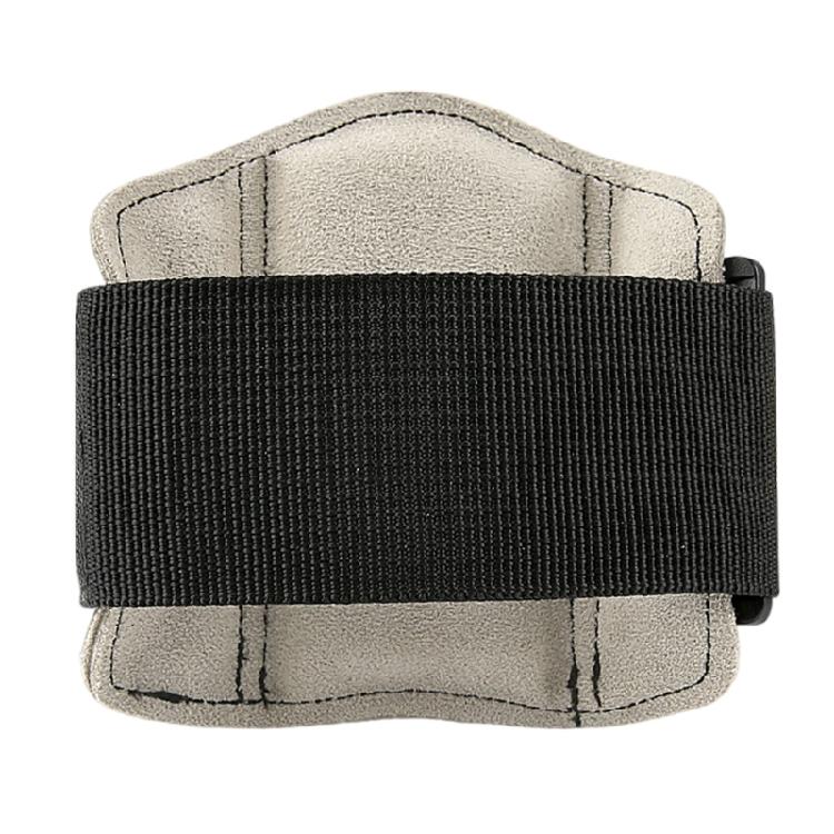 Sweat Resistant Leather Wrist Strap Wrist Support Suitable for Training Secure Grip Support Adjustable Gym Wristband