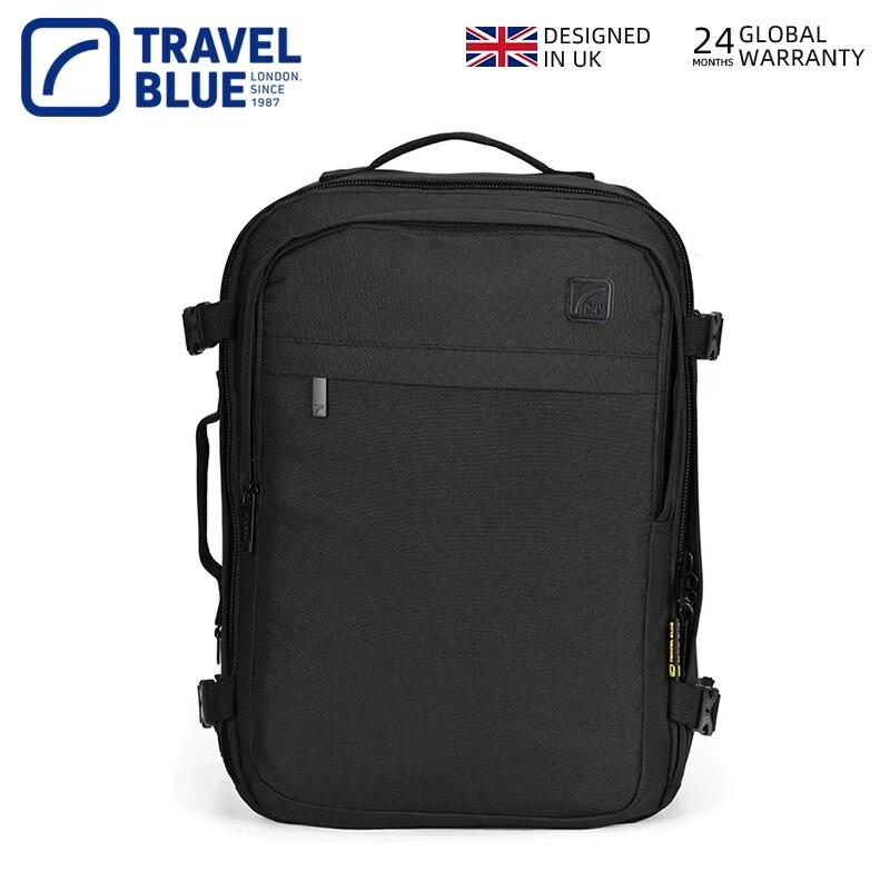 TRAVEL BLUE Lightweight Adventure Water-Resistant Backpack 15 inch