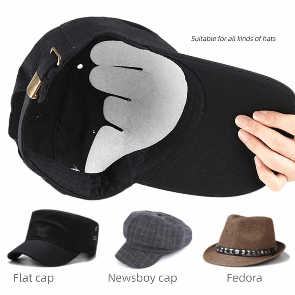 10Pcs Protector Holder Baseball Cap Inserts Shaper Universal Hat Inner Support for Baseball Hat