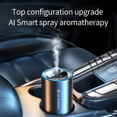 Auto Parfüm Lufterfrischer Ätherisches Öl Duft Diffusor Geruch Distributor USB Aufladbare Aromatherapie Duft Lufterfrischer