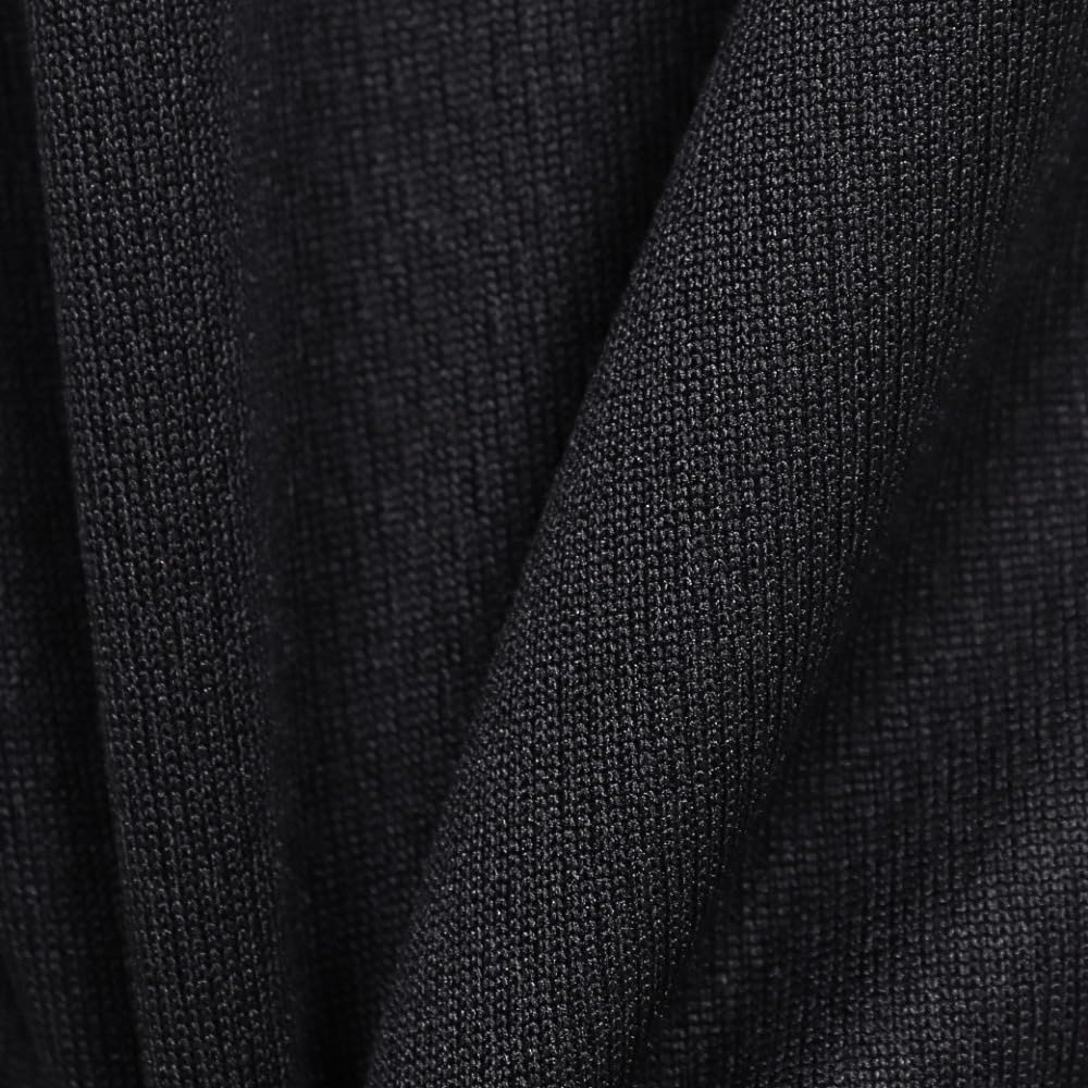 Phiten Volleyball Short Sleeve T-Shirt with Glitter Gradient, Black/Purple, Size L, Men's and Women's, 3125JG66800