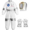 Children's space suits, Halloween cosplay costumes, astronaut gloves, holiday party costumes
