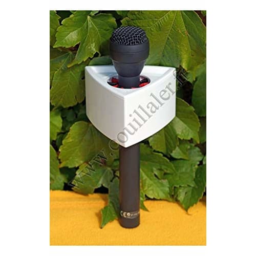 Rycote Microphone Flag Triangle White