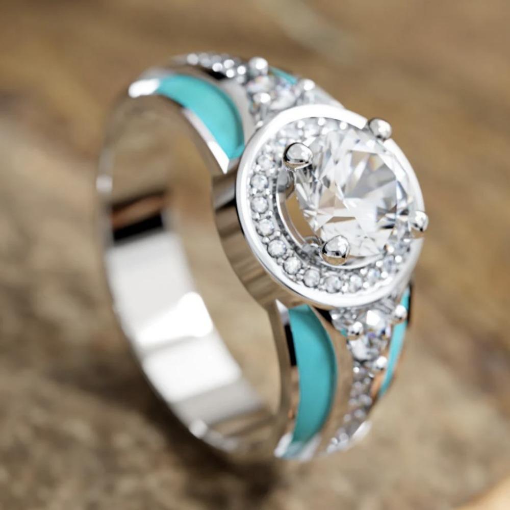 Luxury Medieval Ring Women, British Retro Sense Chic Ring