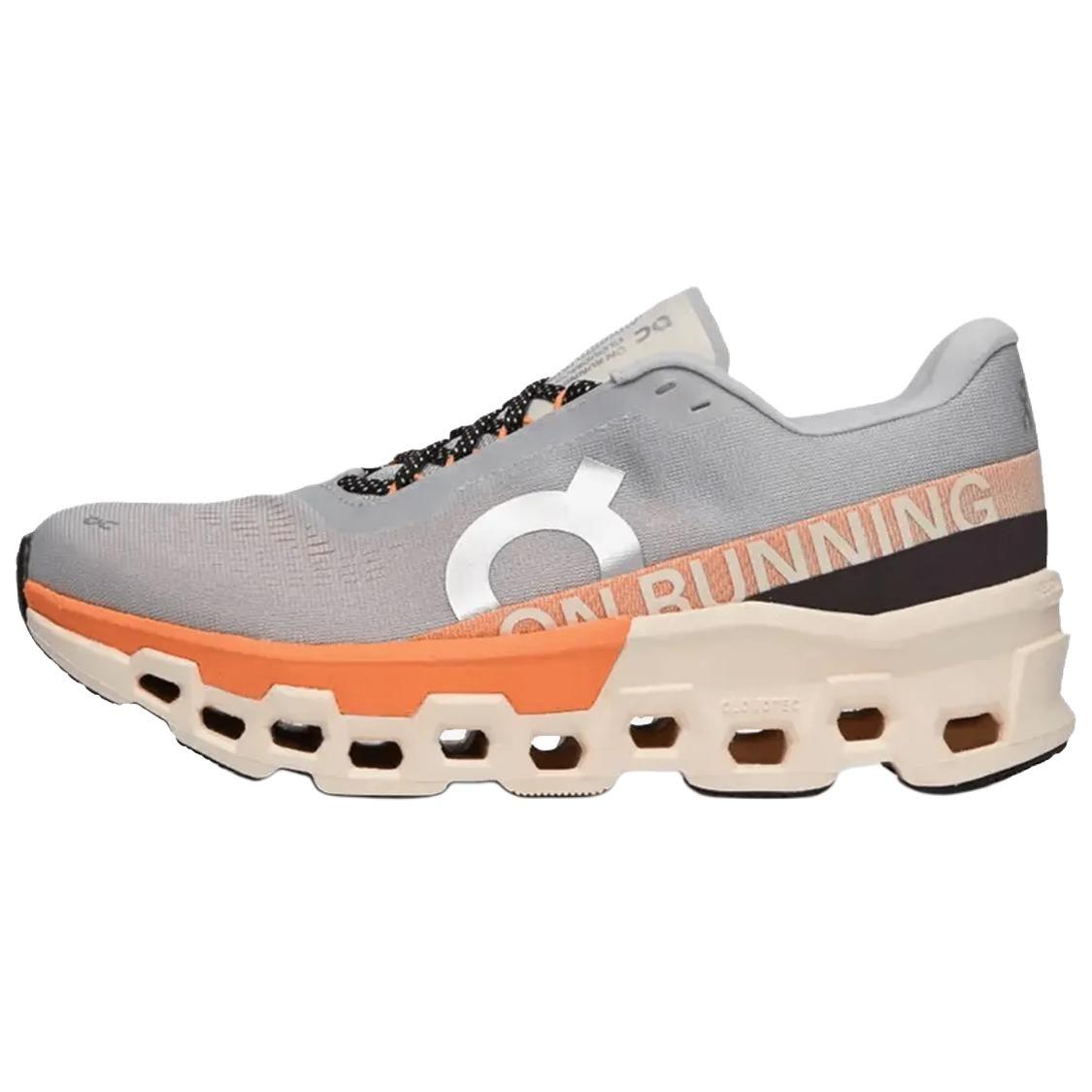 

Cloudmonster 2 On Glacier Tangerine Sneakers 3ME10123198 43