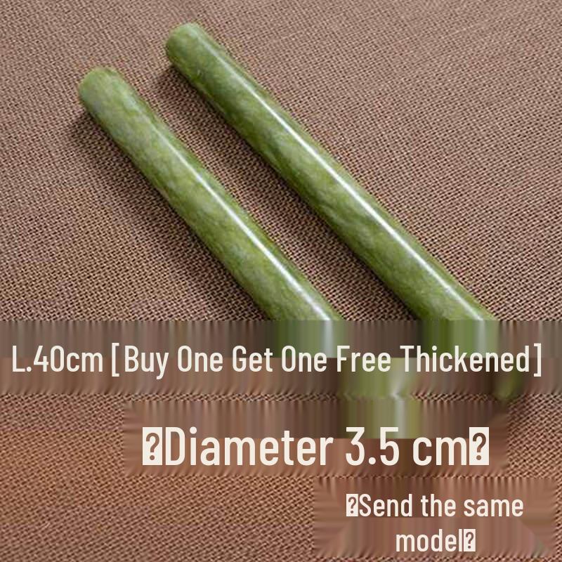 

Large Jade Rolling Pin Set