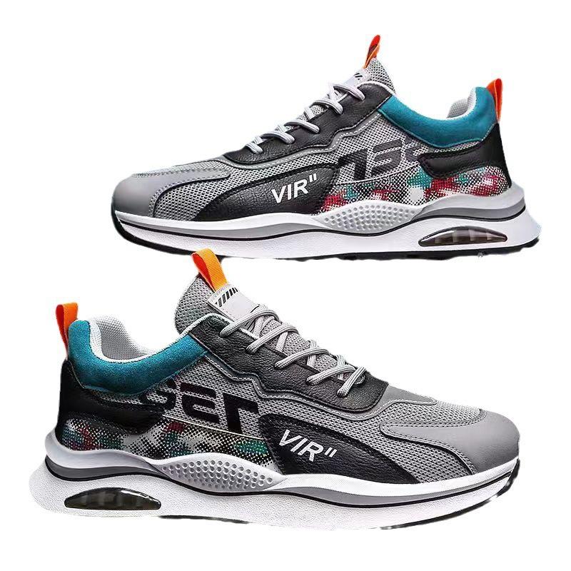 Men's shoes new Korean version casual shoes men's sports shoes student running shoes dad shoes