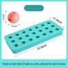 Moule Rond à Glaçons et à Gâteaux de Lune en Silicone de Qualité Alimentaire - Plateau DIY pour Savons et Grappes de Raisins