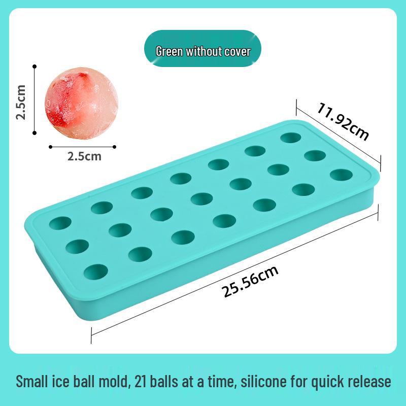 Moule Rond à Glaçons et à Gâteaux de Lune en Silicone de Qualité Alimentaire - Plateau DIY pour Savons et Grappes de Raisins