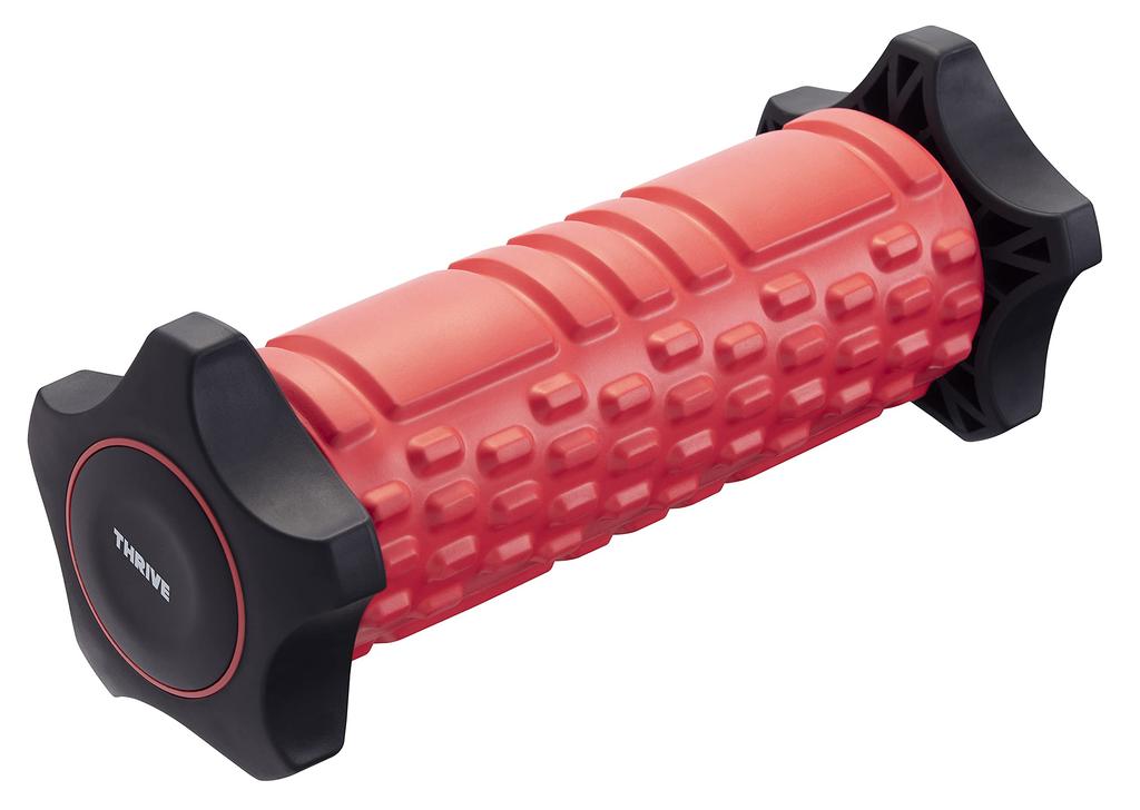 Slive Release Roller care for your body with the rotation and vibration of the Red "Freely roller" FD-200