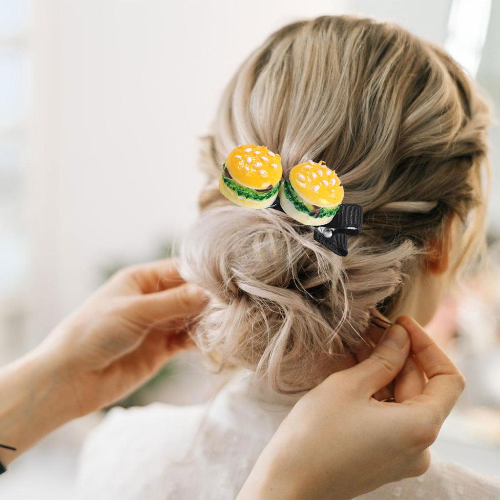 Creative Candied Haws Hair Clip for Women Girl Fashionable Hair Clip Hairstyle Tool Decorative Hair Barrettes for Kids