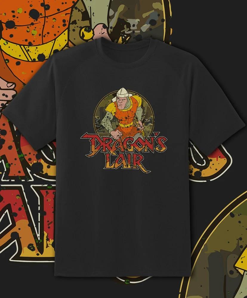 Dragon s Lair Vintage Video Game T Shirt Adult & Youth sizes Fast Ship! XS