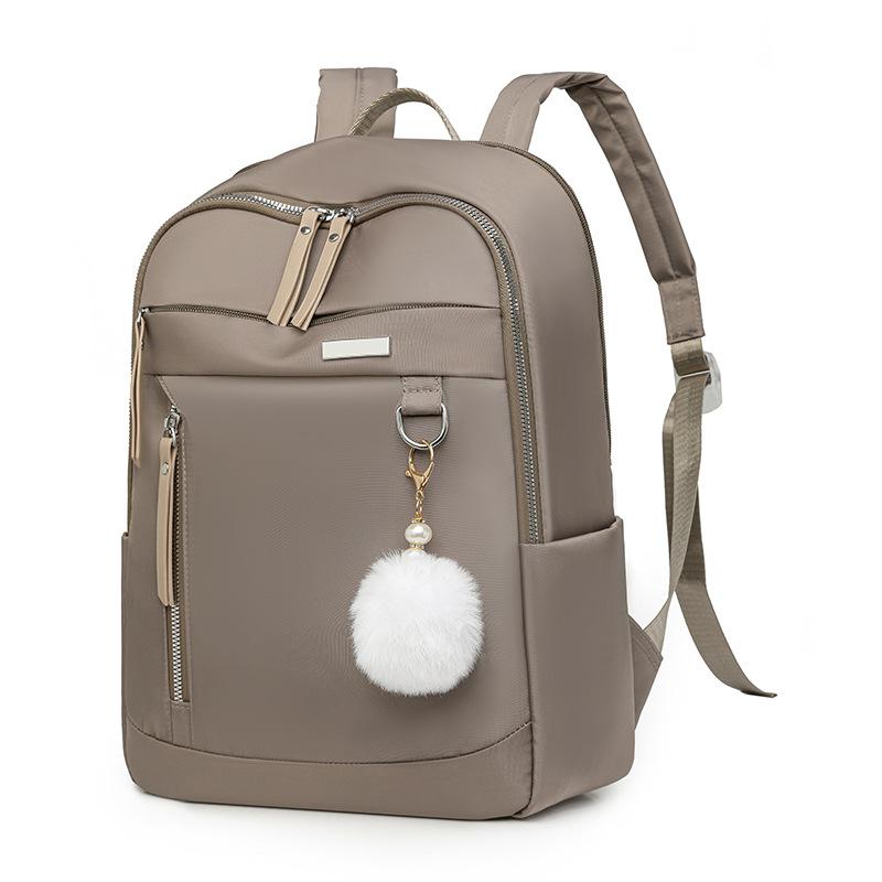 

Рюкзак большой вместимости Женский нейлоновый маленький рюкзак хаки