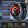 2026 New Men Uric Acid Blood Lipid Monitor Smart Watch ECG Blood Pressure Blood Oxygen Heart Rate Temp BT Call Health Smartwatch Sports Fitness Watch