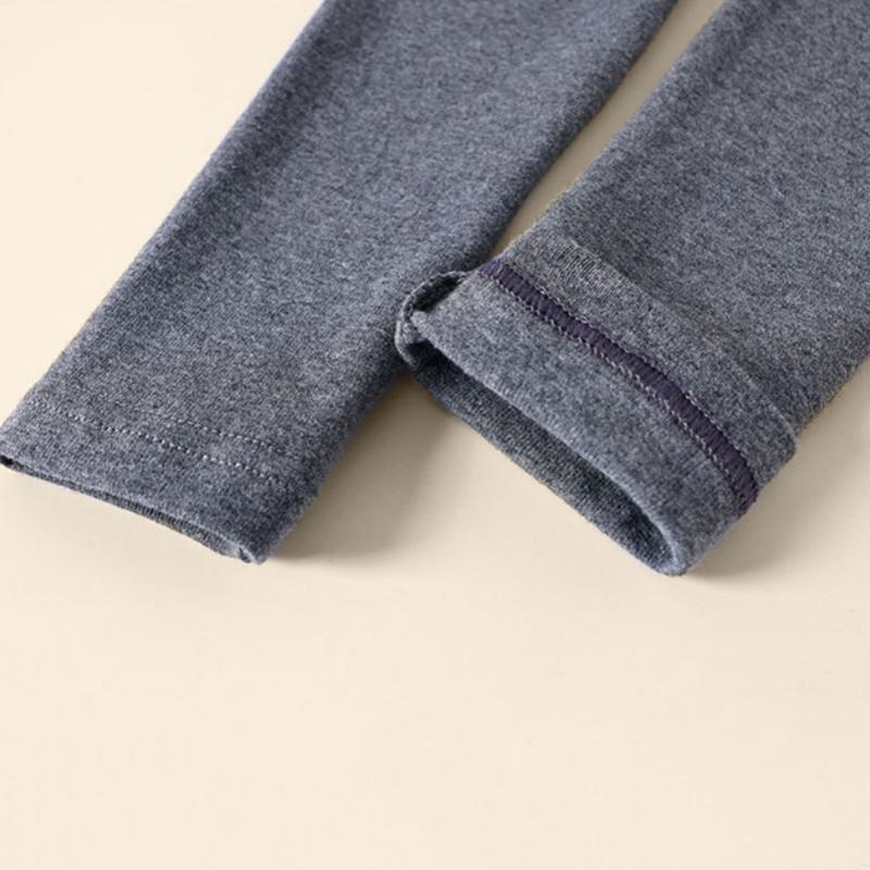 Girls Pants Skirt Fake Two Piece Children's Breathable Skirt Pants Thin Bottom Pants Girls Leggings Pleated Mini Skirts Spring Autumn