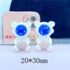 5/10Pcs New Resin Mixed Mini Space Series Flat Back Cabochons Scrapbooking DIY Jewelry Craft Decoration Accessories Q05