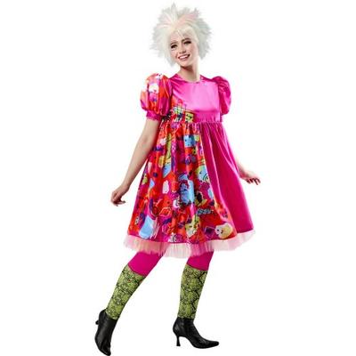 barbie Dames/Dames Vreemd Barbie Kostuum Jurk