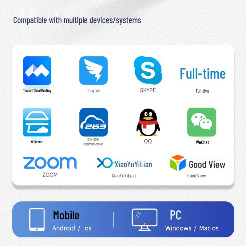 Deli MN100 Omnidirectional Microphone (CN version)