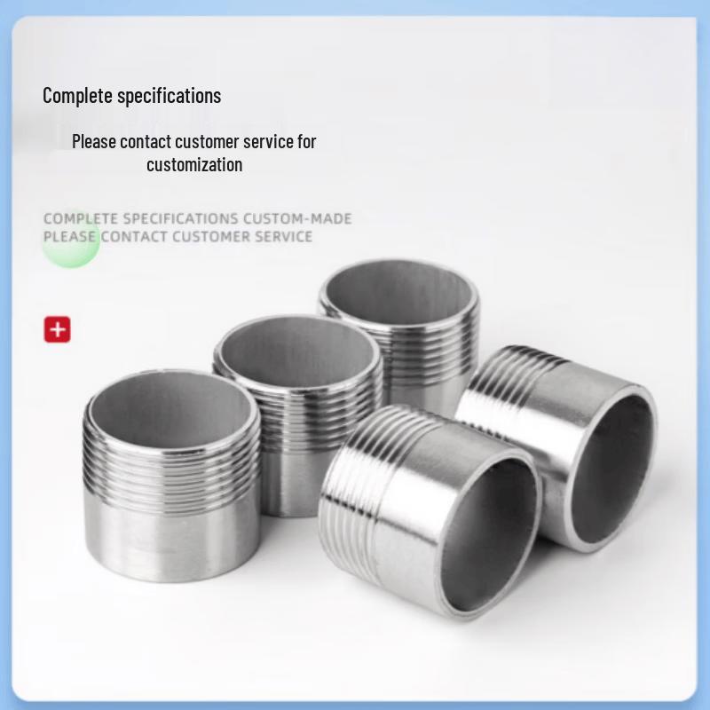 Stainless Steel Male Thread Connector