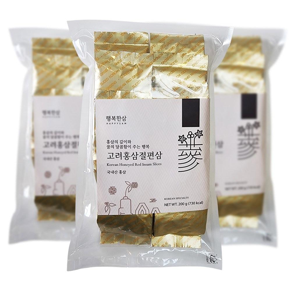 Goryeo Red Ginseng Slices Value Pack 600g Bulk Red Ginseng Slices Honey Red Ginseng Slices 30 Pcs 20g