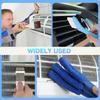 Air Conditioner Fin Cleaning Tool Home Cleaning Tool Coil Comb A/c Hvac Condenser Radiator Universal Folding Brush Cleaning Tool