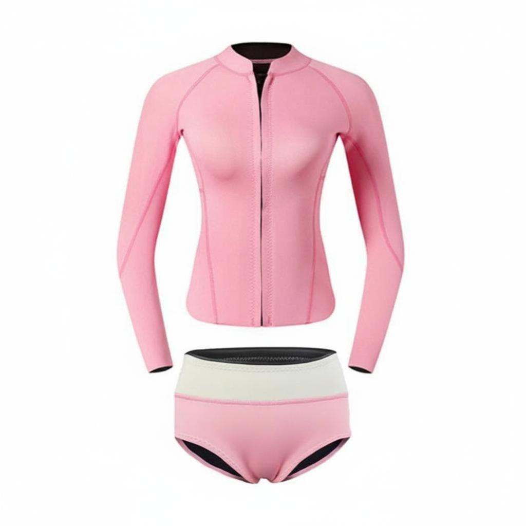 2Mm Thermal Wetsuit For Surfing