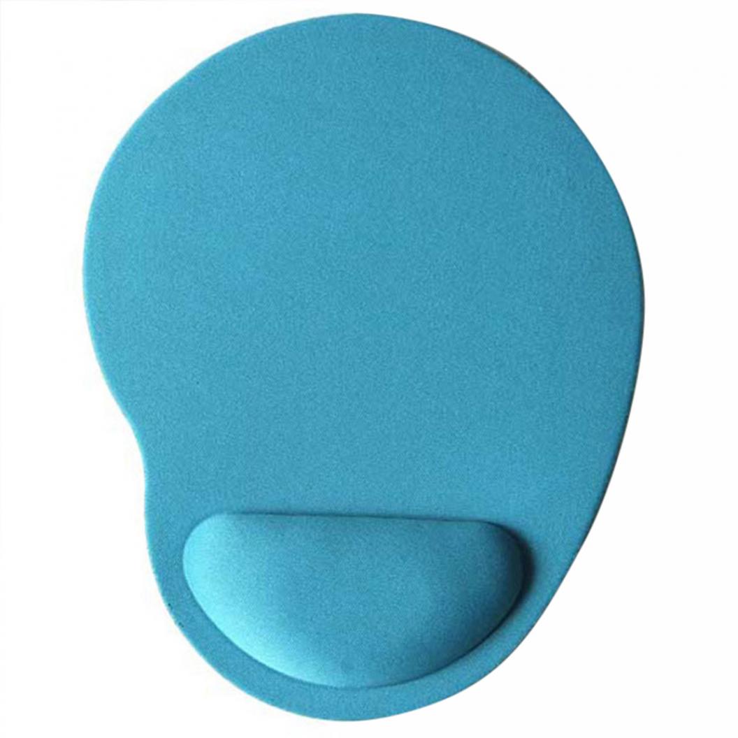 

EVA PC Cushion Pad Универсальный противоскользящий коврик для ноутбука с мягкой мышью Sky Blue