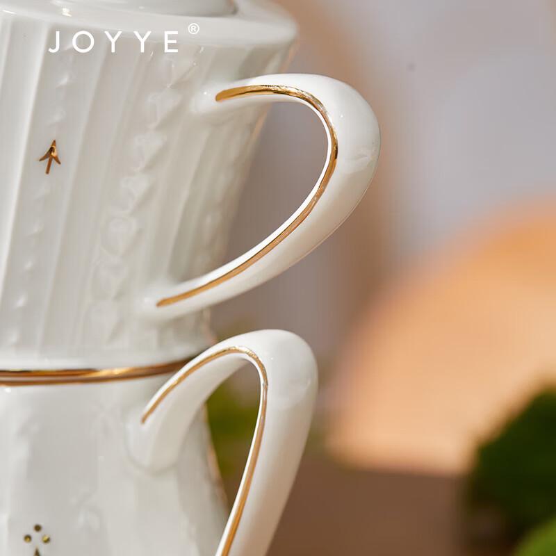 JOYYE Alice In Wonderland Queen of Hearts Ceramic Tea Set