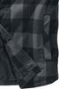 Winter Jacket Brandit Lumberjacket (9478) Black/grey