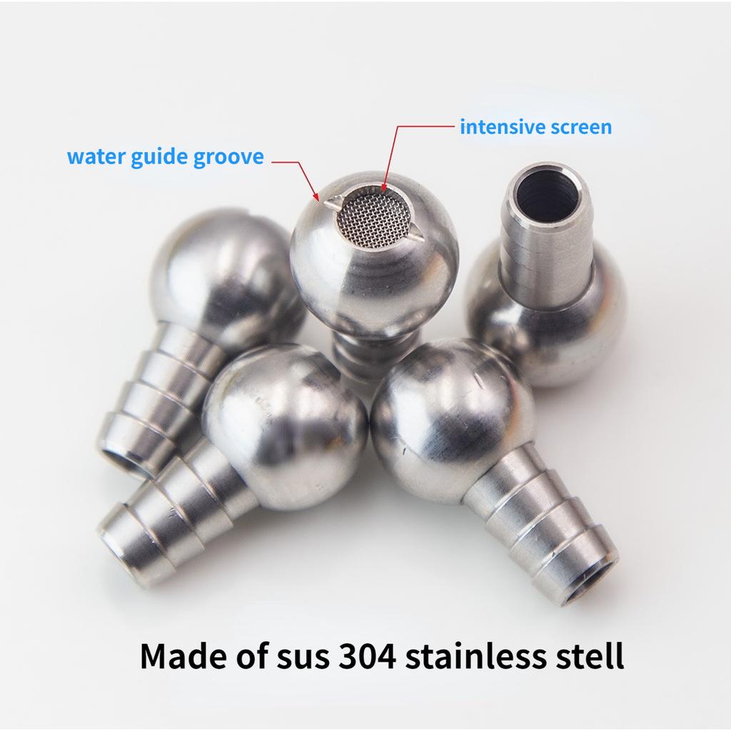 Araba Yıkama Aksesuarları Filtresi Yüksek Basınçlı Yıkama Makinesi Kar Köpüğü Topu Paslanmaz Çelik Filtre Araba Temizleme Köpüğü