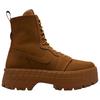 New Jordan 1 Ankle Boots Women's Brown IO8742-281