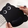 Wrist Pad Cat Large Mouse Mat Cartoon Kawaii Cat Mouse Pad Black Cat Mouse Pads  Office Desk