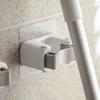 Plastic Mop Clip Hanging Mop Broom Holder Bathroom Hook Mop Storage Clips Rack  Wall Mounted