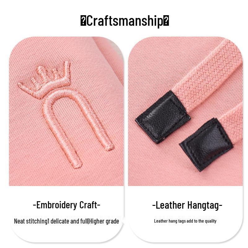 GAGN Women's Petite Fleece-Lined Chenille Jogger Pants - 2025 Autumn/Winter Collection