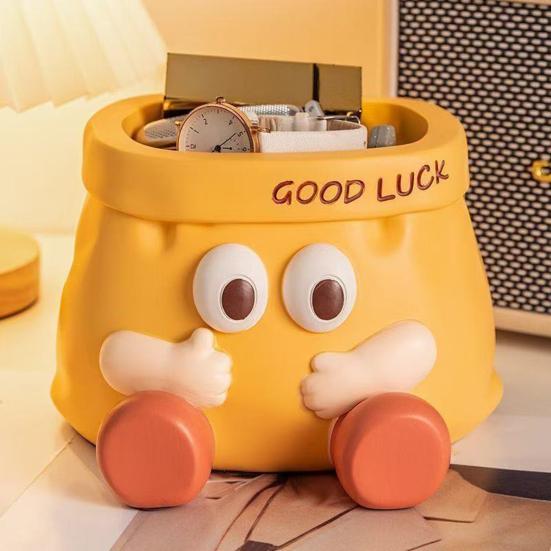 Cartoon Pen Holder Large Capacity Storage Box Stationery Container Holder