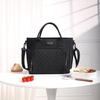 Large Capacity Insulated Lunch Bag with Crossbody Strap