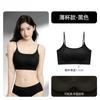 Ice silk back anti-light thin shoulder sling tube top bra cover
