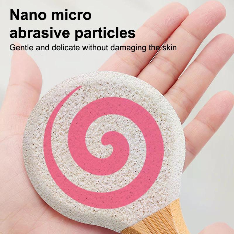 1 Pcs Professional Files Double Sided Foot File Callus Remover For Feet Wooden Pedicure Grater To Smooth Hard Coarse Tough Skin