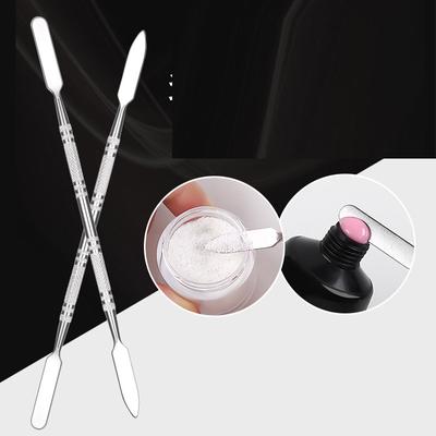 Manicure Double-Ended Dual-Use Pen Lengthened Glue Stick Phototherapy Glue Stick Manicure Tool