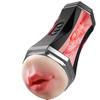 Long Love Luba Automatic Male Masturbator - Deep Throat Telescopic Cup