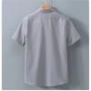 Simple Style Summer Tops Soft and Comfortable 100 Cotton Fabric Short Sleeve Shirt Korean Daily Casual Shirt Versatile