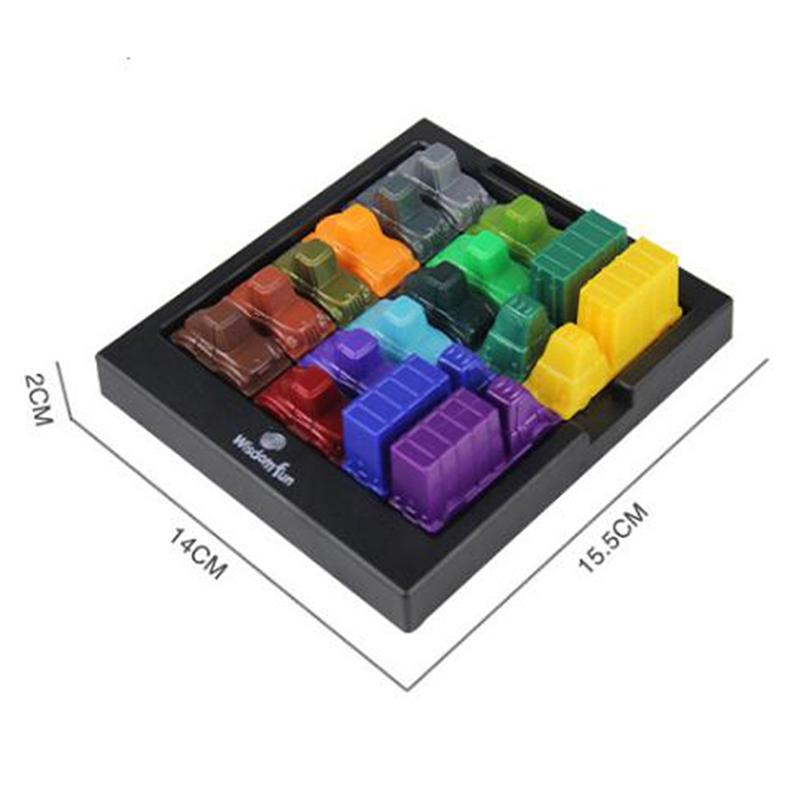 Zábavná hra Dopravní zácpa ve špičce Náhradní logická hra Kids Intelligence Toy