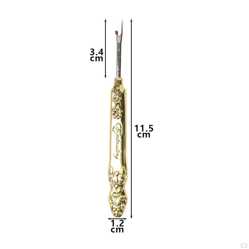 Sewing Stitch Carving Practical Comfortable Grip Needlework Seam Multifunction for Fashion Designers