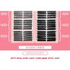 LuxeFlutter - Assorted Dense Multipack False Eyelashes